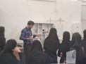 گزارش تصویری بازدید دانش آموزان هنرستان دخترانه زكرياي رازي 